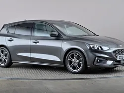 Grey Used 2019 Ford Focus ST-Line Hatchback | £10,498 (Fair price)