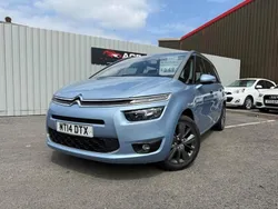 Blue Used 2014 Citroën Grand C4 Picasso Exclusive MPV | £5,495 (Good price)