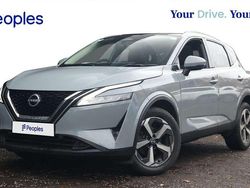 Used 2023 Nissan Qashqai N-Connecta SUV | £16,377 (Fair price)