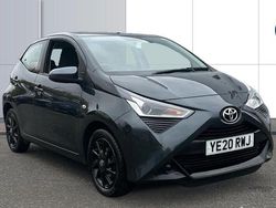 Grey Used 2020 Toyota Aygo X-play Hatchback | £8,782 (Fair price)