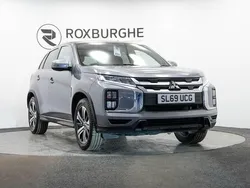 Grey Used 2020 Mitsubishi ASX SUV | £9,950 (Good price)