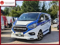 White Used 2018 Ford Transit Custom Limited Van | £13,901 (Expensive)