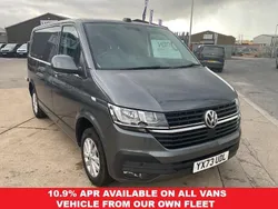 Grey Used 2023 VW T6.1 Highline Van | £22,995 (Super price)