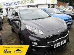 Grey Used 2019 Kia Sportage 2 SUV | £13,995 (Fair price)