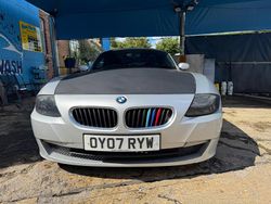 Silver Used 2007 BMW Z4 Sport Line Cabriolet | £2,650 (Good price)