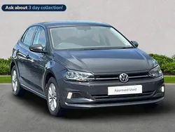 Grey Used 2019 VW Polo SE Hatchback | £13,246 (Fair price)