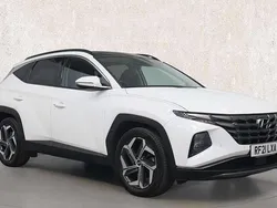 White Used 2021 Hyundai Tucson Ultimate SUV | £21,795 (Expensive)