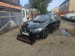Black Used 2017 BMW 330e M Sport Sedan | £11,995 (Good price)