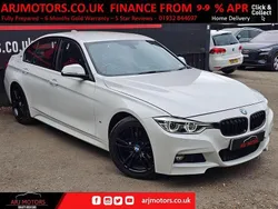 White Used 2018 BMW 330e M Sport Sedan | £13,995 (Super price)