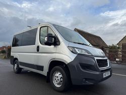Silver Used 2017 Peugeot Boxer Van | £9,990 (Super price)