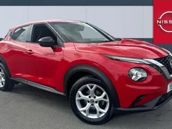 Used 2023 Nissan Juke N-Connecta SUV | £13,542 (Fair price)