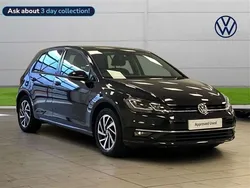 Black Used 2020 VW Golf VII Match Hatchback | £16,552 (Good price)