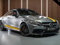 Grey Used 2017 Mercedes C63 AMG AMG Coupe | £51,995
