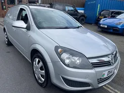 Silver Used 2012 Vauxhall Astra Sportive Van | £2,295 (Super price)
