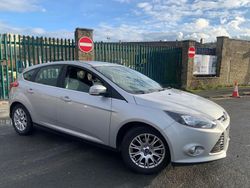 Silver Used 2012 Ford Focus Titanium Hatchback | £1,995 (Fair price)