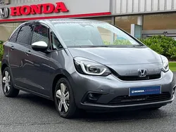 Grey Used 2022 Honda Jazz Hybrid Hatchback | £18,345 (Fair price)