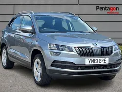 Grey Used 2019 Skoda Karoq SE SUV | £11,898 (Good price)