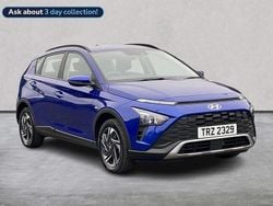 Blue Used 2021 Hyundai Bayon SE SUV | £12,399 (Fair price)
