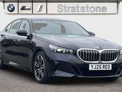 Black Used 2025 BMW 520 M Sport | £42,999 (Fair price)