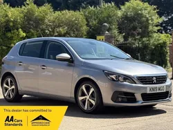 Grey Used 2019 Peugeot 308 Allure Hatchback | £6,490 (Fair price)