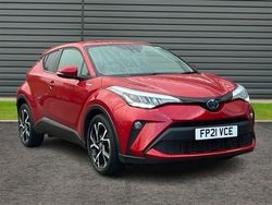 Red Used 2021 Toyota C-HR Design SUV | £19,895 (A bit pricey)