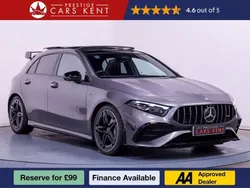 Grey Used 2023 Mercedes A35 AMG Premium Plus Hatchback | £38,208