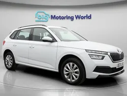 White Used 2022 Skoda Kamiq SUV | £10,500 (Fair price)