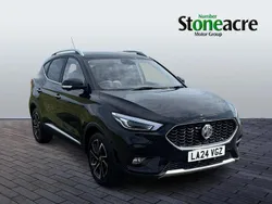 Black Used 2024 MG ZS Exclusive Sedan | £16,795 (Fair price)