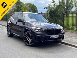 Black Used 2022 BMW X5 M Sport SUV | £40,995 (Fair price)