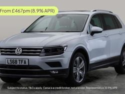 Used 2020 VW Tiguan SEL SUV | £16,901 (Good price)
