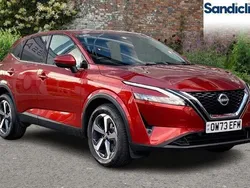 Used 2022 Nissan Qashqai N-Connecta SUV | £18,900 (Fair price)