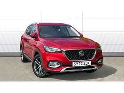 Red Used 2022 MG HS Exclusive SUV | £15,256 (Fair price)