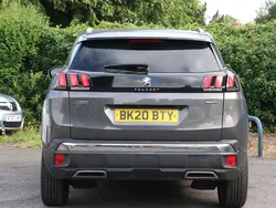 Grey Used 2020 Peugeot 3008 Premium SUV | £14,782 (Good price)