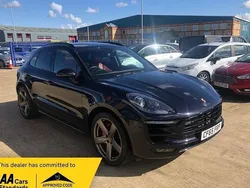 Used 2015 Porsche Macan Turbo SUV | £32,500 (Expensive)