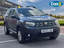 Grey Used 2022 Dacia Duster Comfort SUV | £12,300 (Fair price)