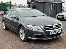 Grey Used 2009 VW Passat Coupe | £3,400 (Expensive)
