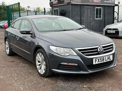 Grey Used 2009 VW Passat Coupe | £3,400 (Expensive)