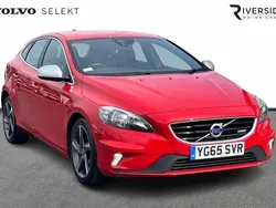 Passion red Used 2015 Volvo V40 R-Design Estate | £8,490 (Fair price)