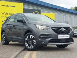 Grey Used 2019 Vauxhall Grandland X Sport SUV | £10,998 (Fair price)
