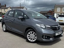 Grey Used 2020 Honda Jazz SE Hatchback | £11,795 (Fair price)