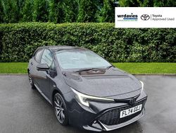 Galaxy black Used 2024 Toyota Corolla Sport Hatchback | £25,495 (Expensive)