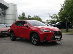 Red Used 2024 Lexus NX450h+ SUV | £39,990 (Super price)