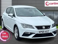 White Used 2019 Seat Leon FR Hatchback | £14,699 (Fair price)