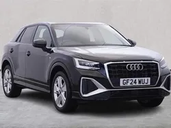 Black Used 2024 Audi Q2 S-Line SUV | £26,682 (Fair price)