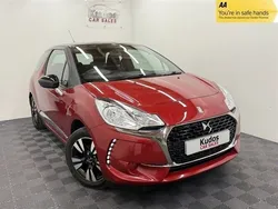 Red Used 2016 DS Automobiles DS3 Chic Hatchback | £6,250 (Fair price)
