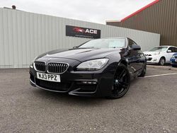 Black Used 2013 BMW 640 M Sport Coupe | £10,795 (Fair price)