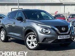 Used 2023 Nissan Juke N-Connecta SUV | £12,796 (Fair price)