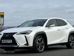 Used 2020 Lexus UX SUV | £18,245 (A bit pricey)