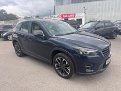Blue Used 2015 Mazda CX-5 Inclusive SUV | £4,495 (Fair price)