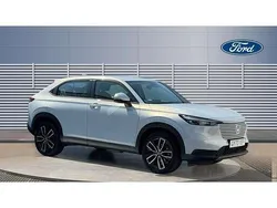 White Used 2023 Honda HR-V Elegance SUV | £21,674 (Fair price)